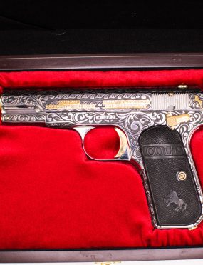 DE 44 Mag Polished Mirror