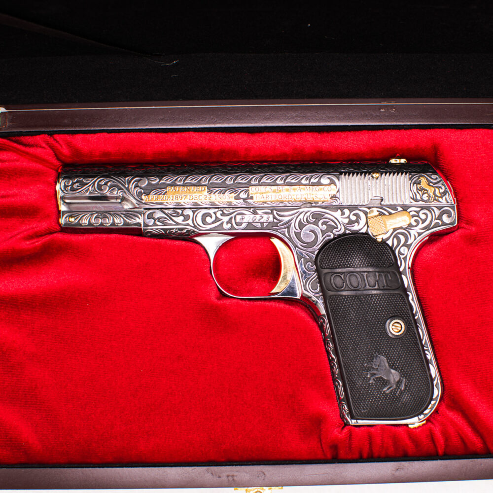 DE 44 Mag Polished Mirror