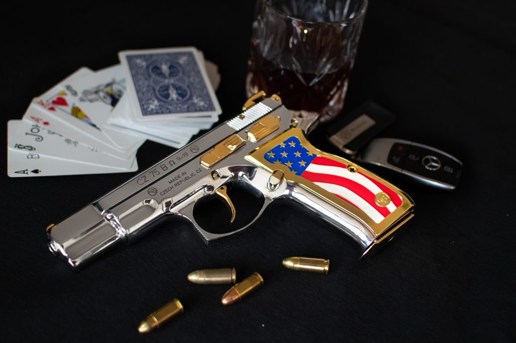 Ruger MkIV Engraved