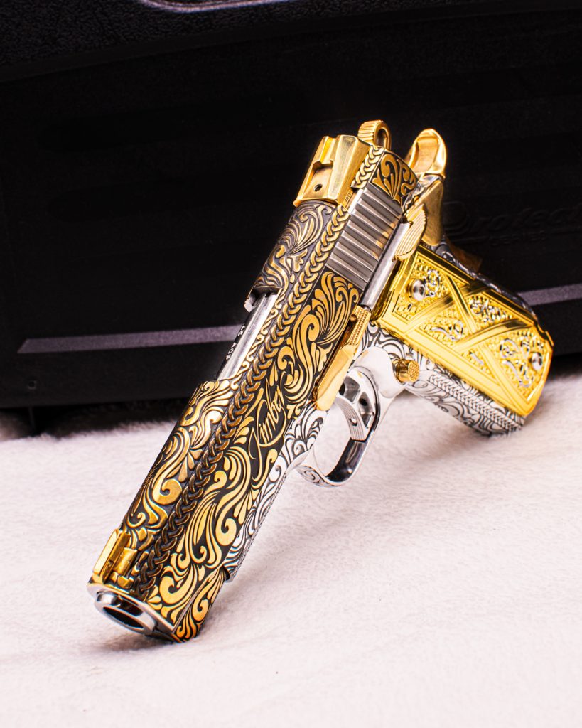 Sig P365 Gold Edition
