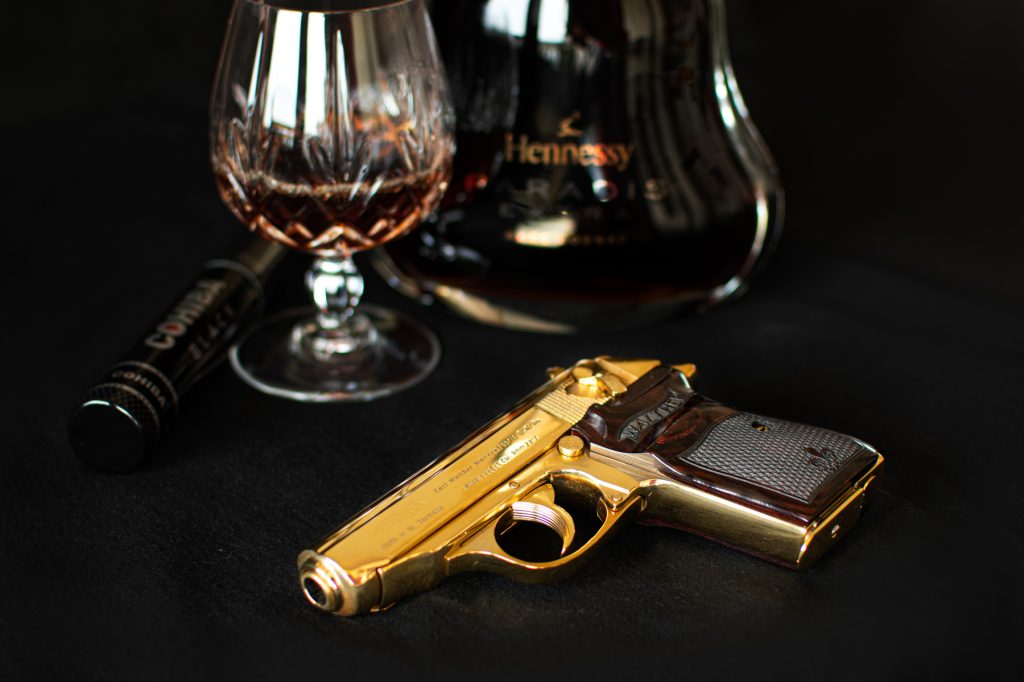 Colt Python Gold Plated