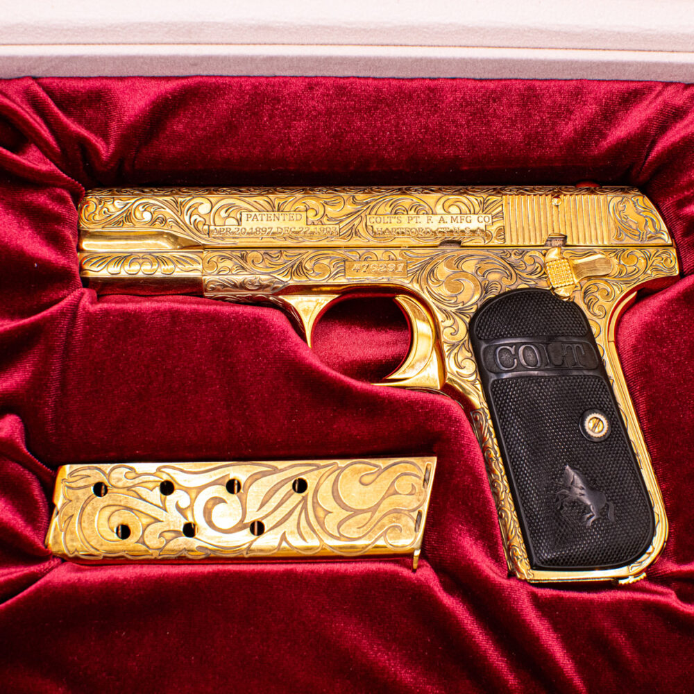 Glock 17 Gen5 Gold Slide